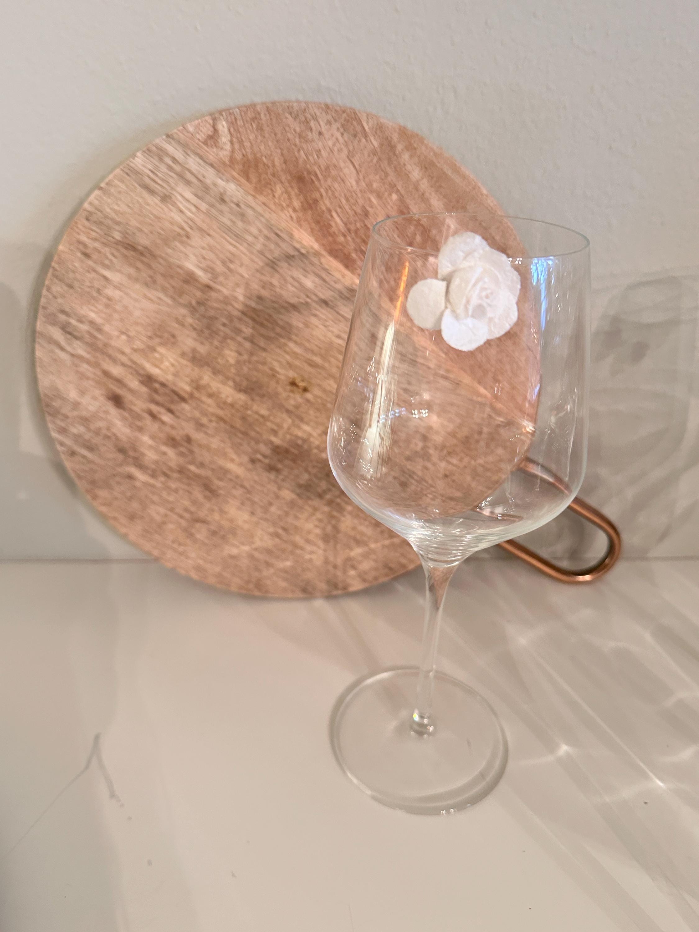 Botanical Butterfly Wine Charm Set — 7 Piece