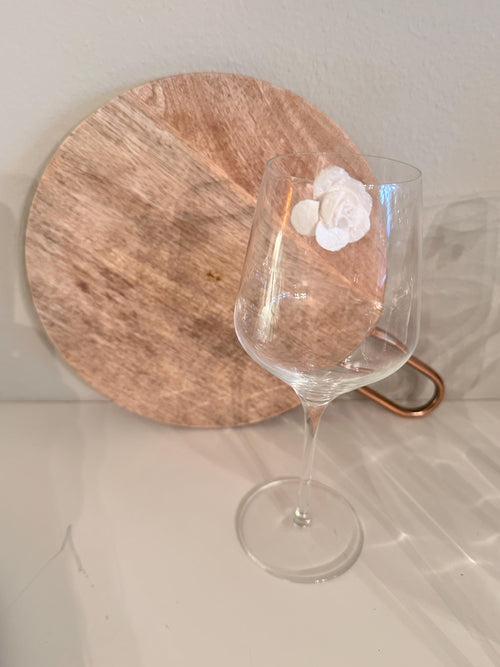 Botanical Butterfly Wine Charm Set — 7 Piece