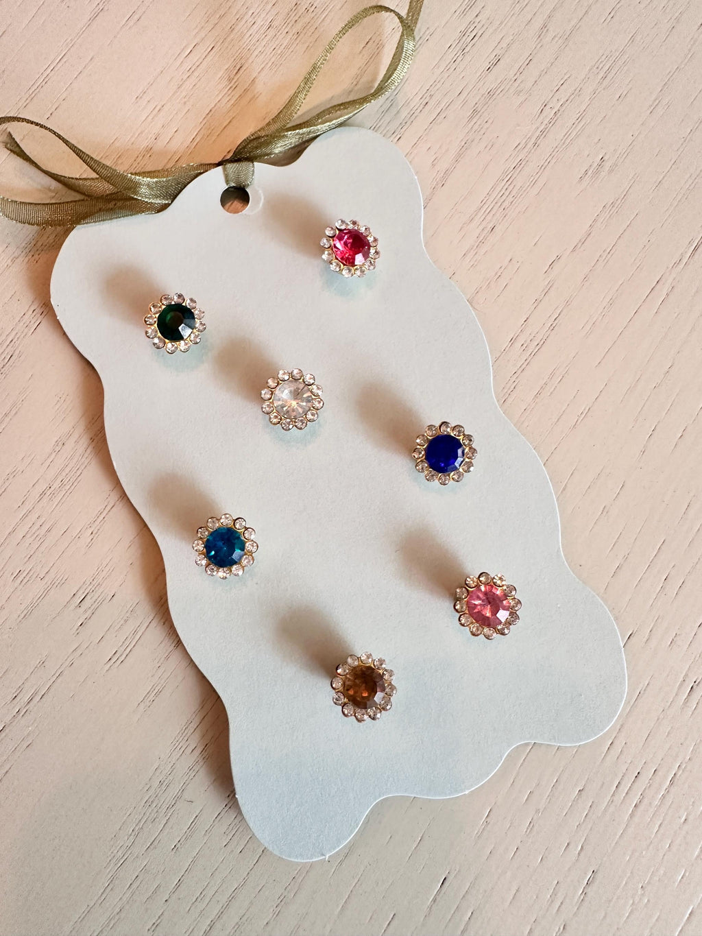 Rhinestone Magnetic Wine Charms: Party Bar Decor, Bridesmaids, Colorful Crystal Charms, Housewarming Gift,